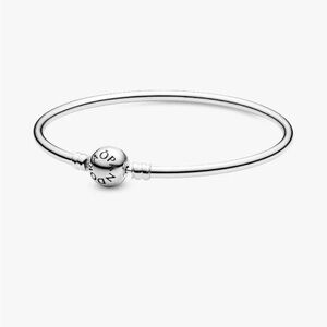 Pandora Classic Silver Charm Bracelet